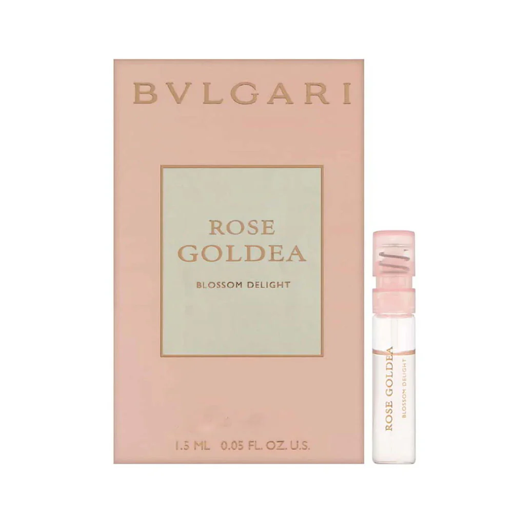 VIAL BVLGARI ROSE GOLDEA BLOSSOM DELIGHT EDT