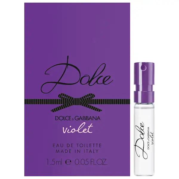 VIAL D & G DOLCE VIOLET EDT