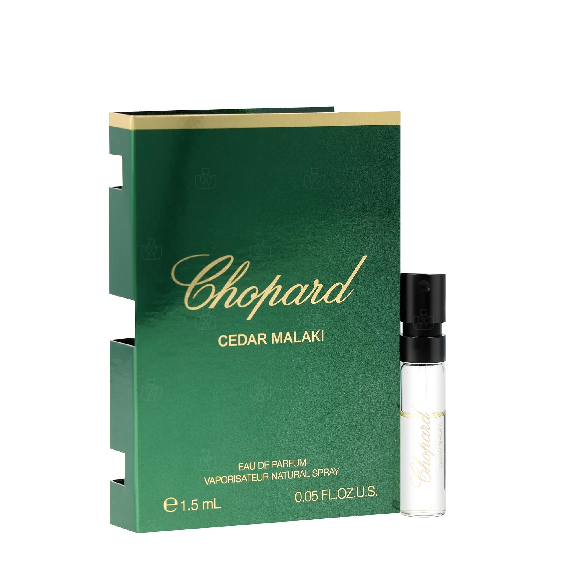 VIAL CHOPARD CEDAR MALAKI EDP
