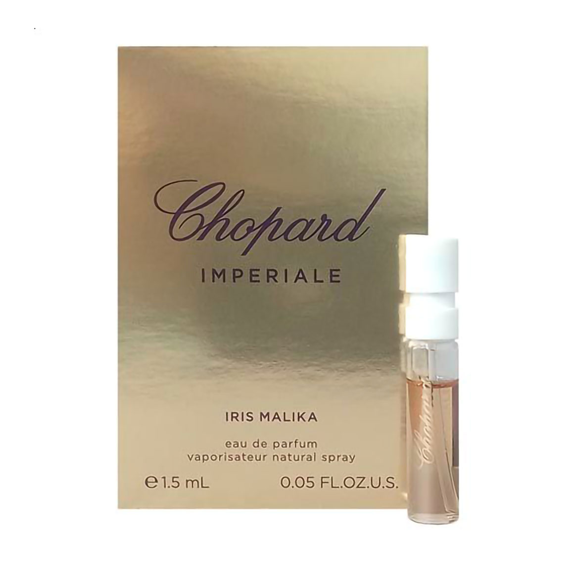 VIAL CHOPARD IMPERIAL IRIS MALIKA EDP