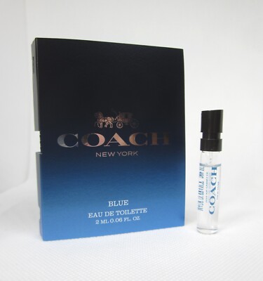 VIAL COACH MEN BLUE EDT