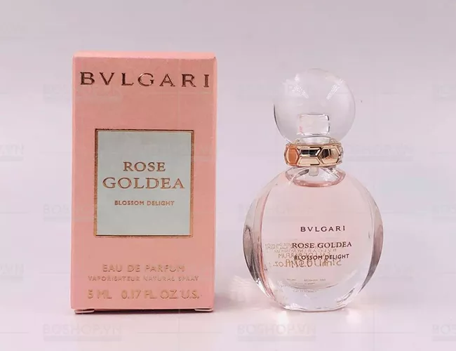 BVLGRI ROSE GOLDEA BLOOMING EDP