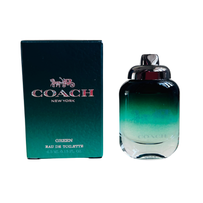COACH M GREEN EDT