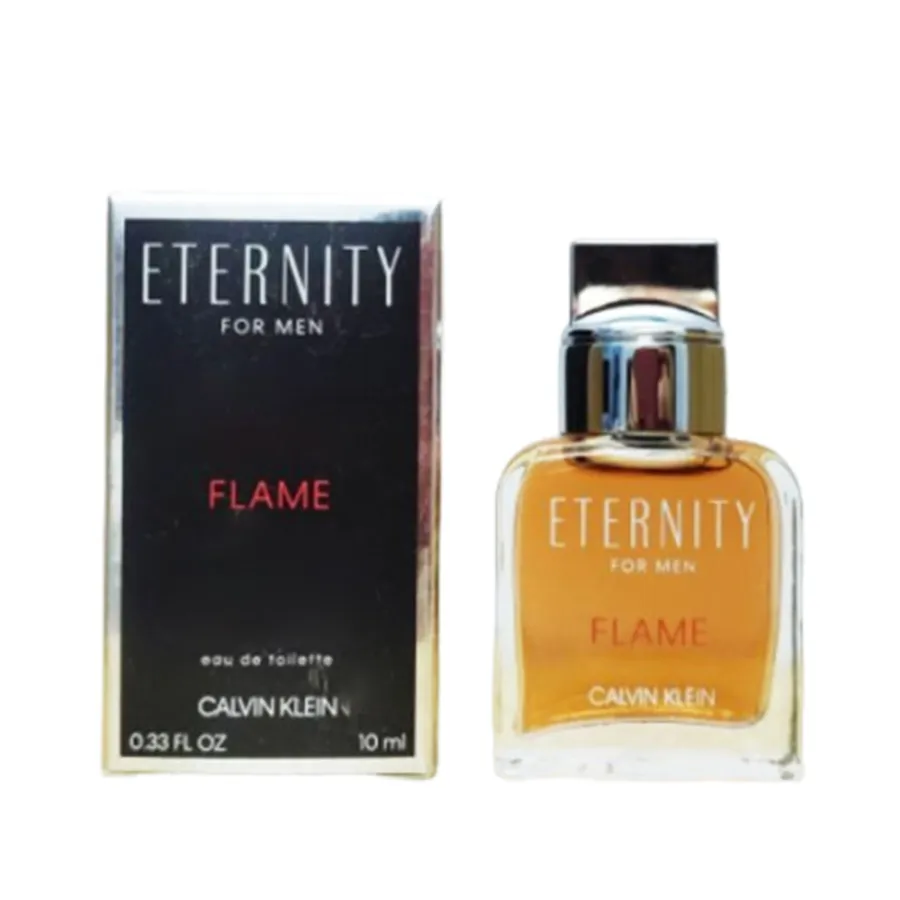 CK ETERNITY (M) FLAME EDT 10ML